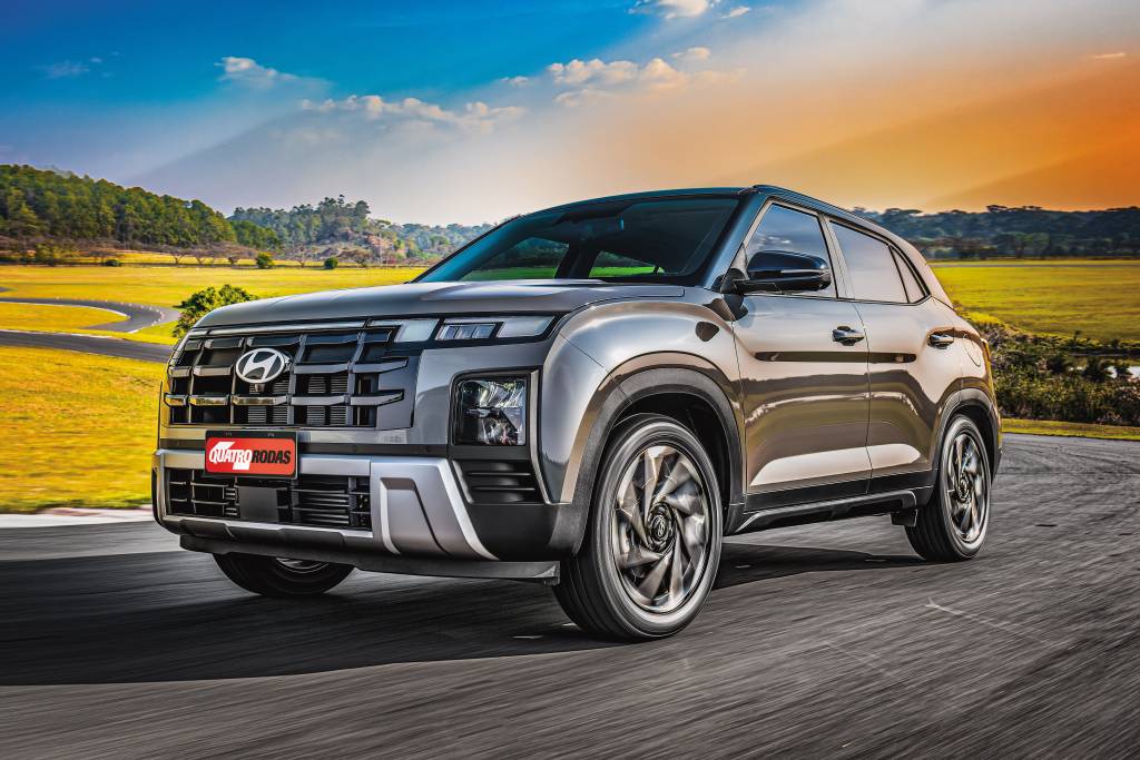 Hyundai Creta 2025 com 1.6 turbo de 193 cv é mais rápido que Pulse Abarth
