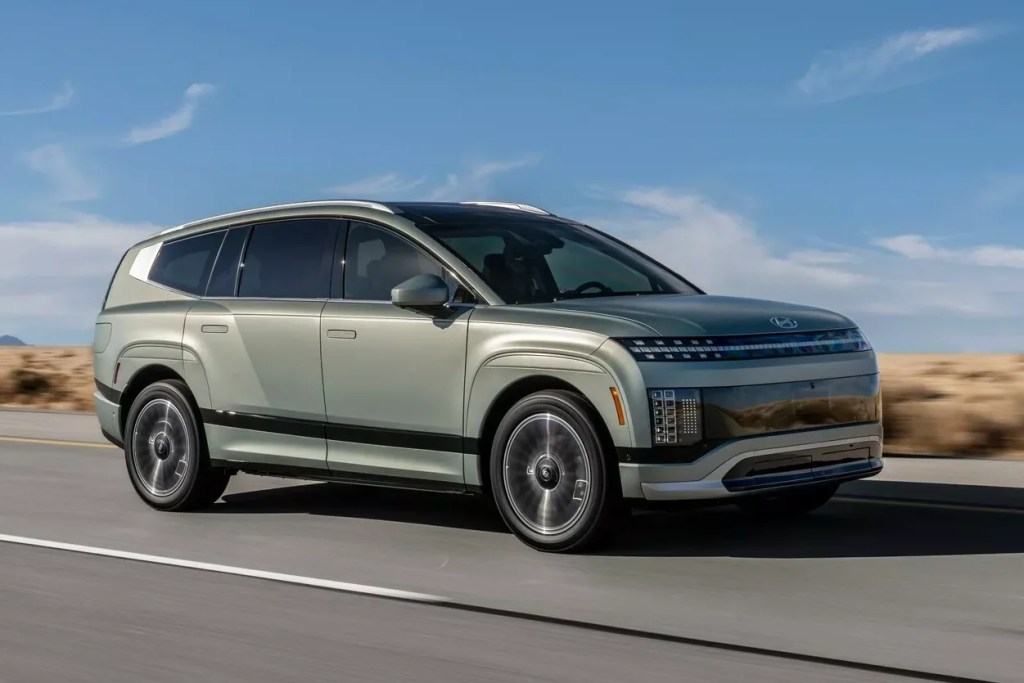 Ioniq 9 é a versão da Hyundai de SUV premiado em todo o mundo
