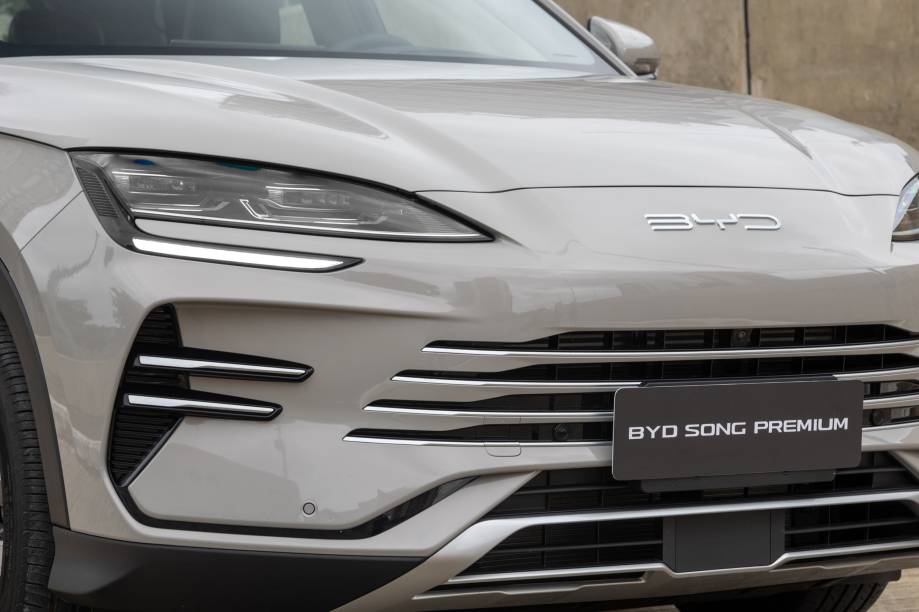 BYD Song Plus Premium BYD Song Plus Premium