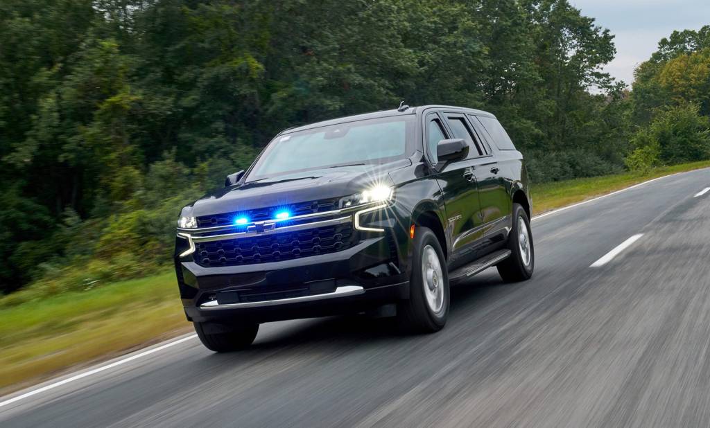 Chevrolet apresenta Suburban blindada de fábrica para diplomatas